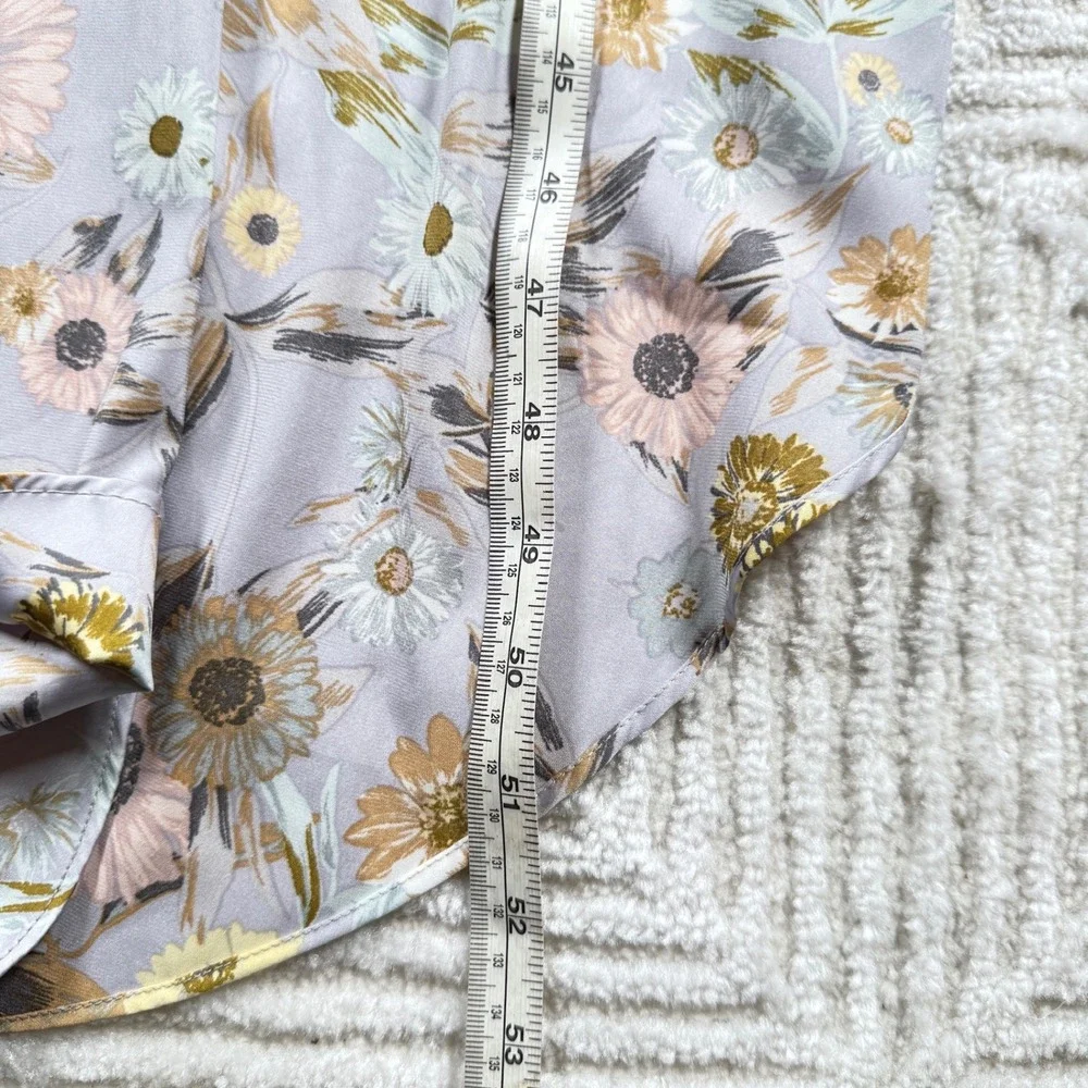 ASTR THE LABEL Floral Print Midi Dress Women's Medium Fairy Festival Boho Brunch - Picture 13 of 15